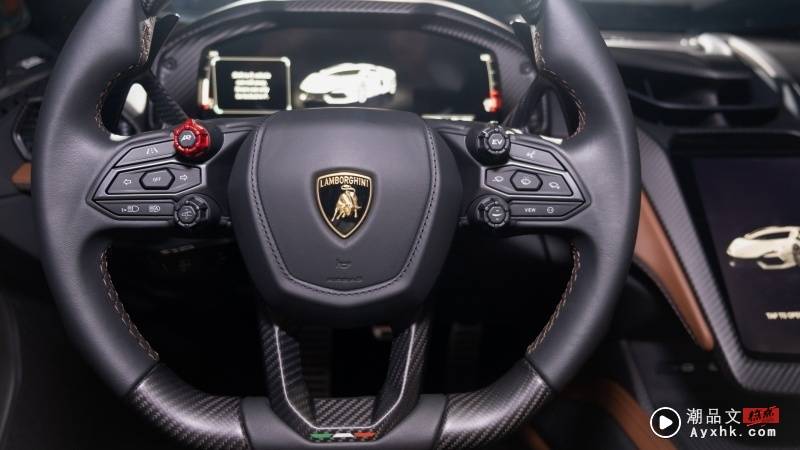 Car I Lamborghini Revuelto 超帅登场！内装科技感满满 搭载最顶级自然进气引擎！ 更多热点 图7张